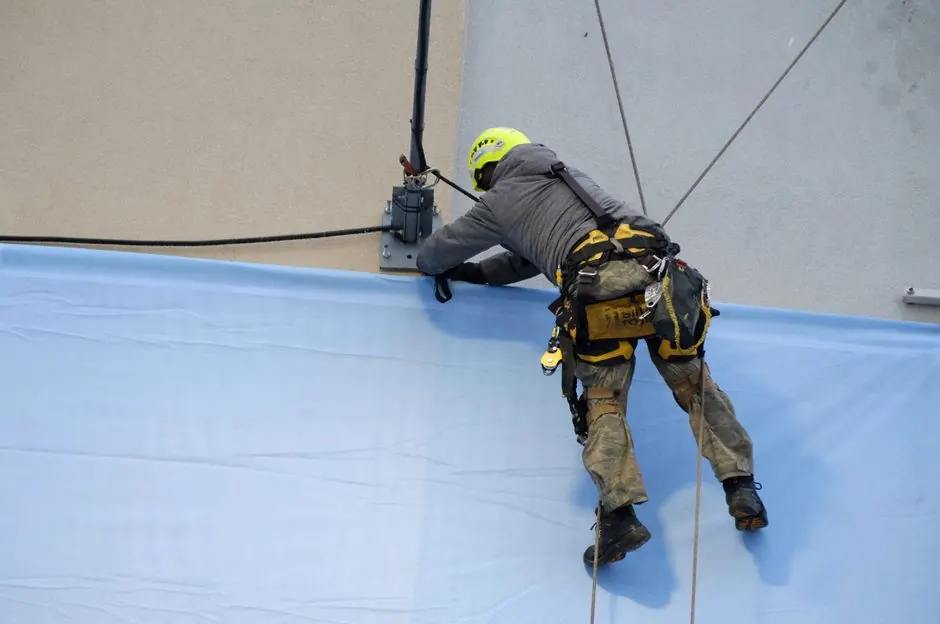On the job